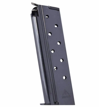 Mec-Gar 1911 Government 10mm 8-Round Blued Steel Magazine - MGCGOV10B