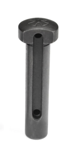 Noveske Rifleworks Front Pivot Pin Iron Cross Logo Engraved Black - 05000087