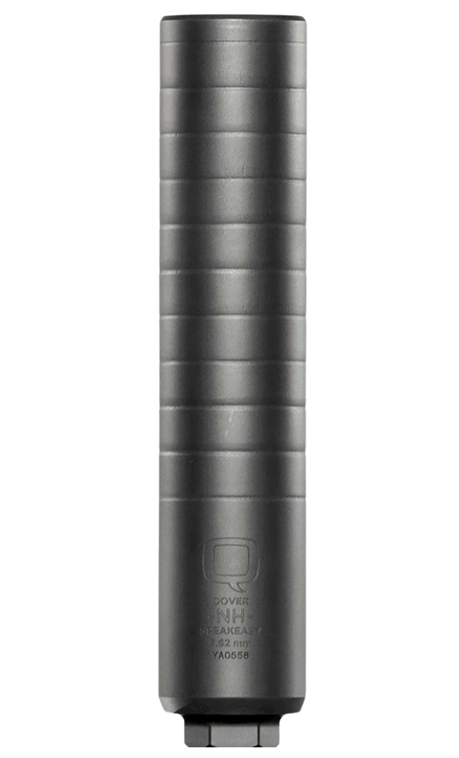 Q Speak Easy Stainless Steel Suppressor 30 Cal