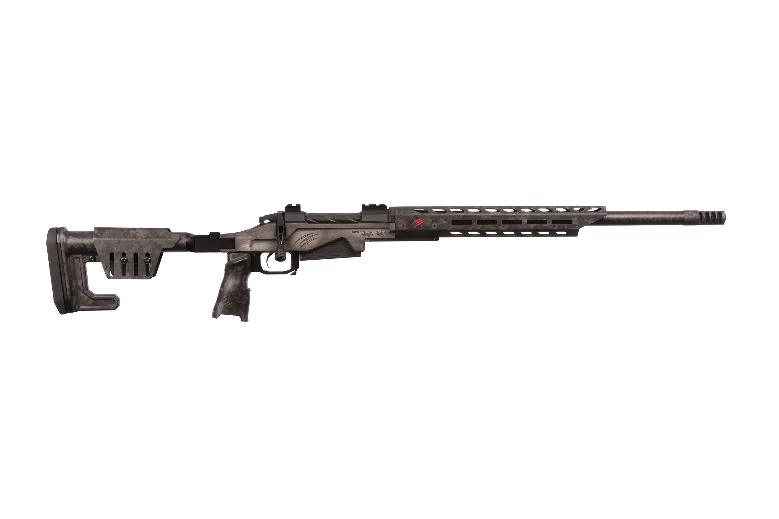 Fierce Mountain Reaper Rifle FMTR7PRC22DG, 7mm PRC, 22" C3 Carbon Barrel, Chassis Ultra-lite Magnesium Stock, 3 Rds