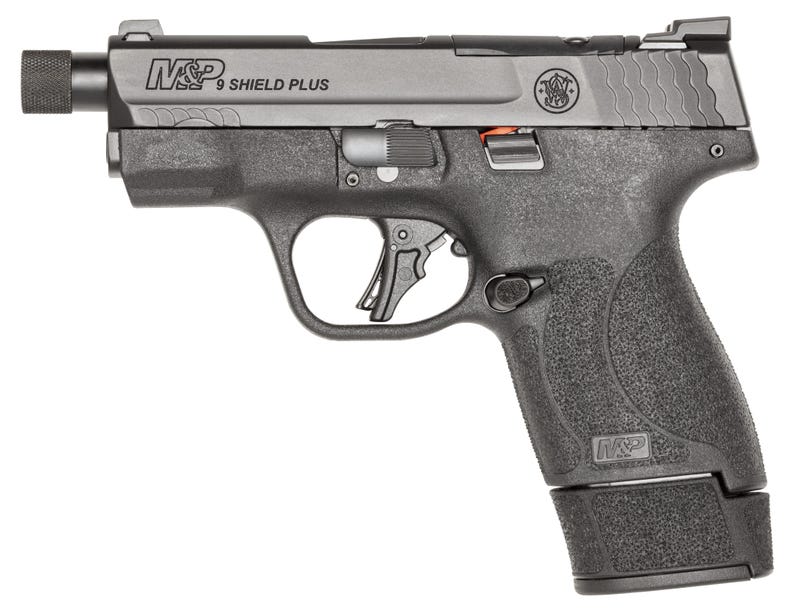 Smith & Wesson M&P 9 Sheild 9mm With Threaded Barrel and 3 Mags