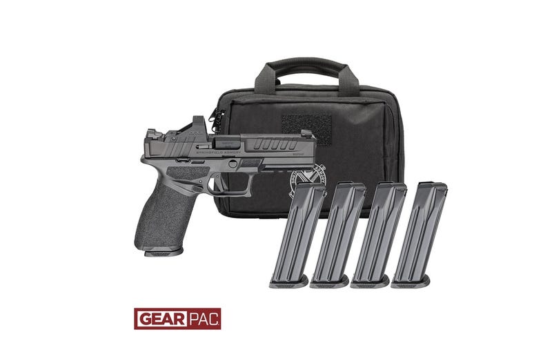 Springfield Echelon Gear Up Pack 9mm 4.5″ Barrel 4-15rd mags With Viridian RFX11 Green dot