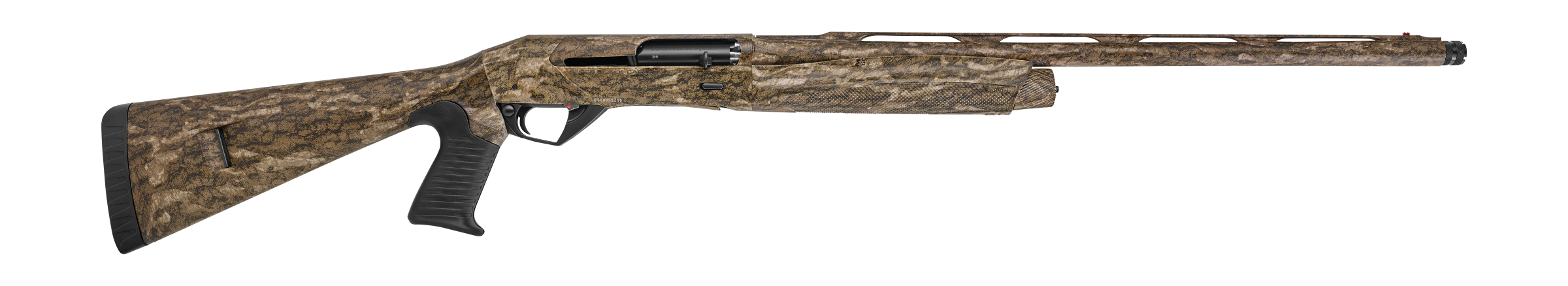 Benelli Super Black Eagle 3 SteadyGrip 12ga 3.5″ Mossy Oak Bottomland 24″ Barrel Semi-Automatic Shotgun #10352