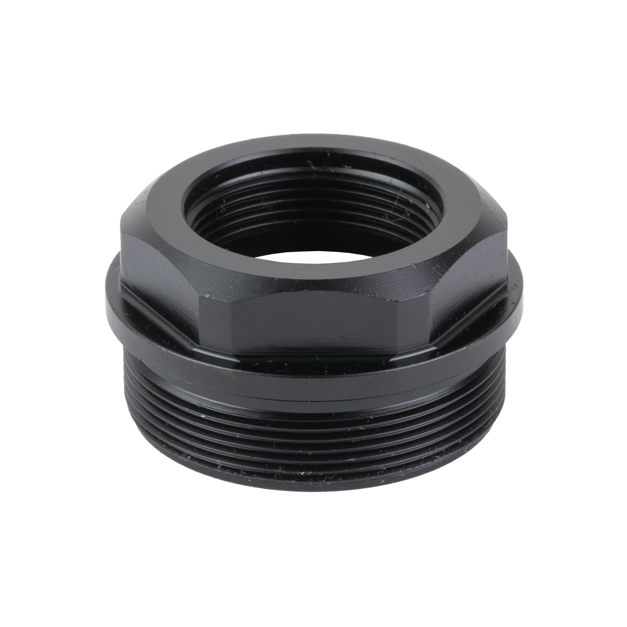 Rearden Atlas Titanium, HUB Mount (1.375X24), Compatible with all Rearden Devices/Q Cherry Bomb/Plan B, DLC Finish (10258)