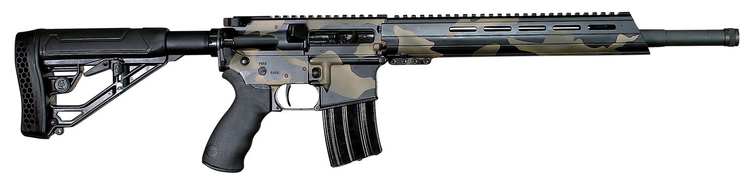 Alexander Hunter Rifle RBH50FW, 50 Beowulf, 16", Black EFX Stock, 7 Rds