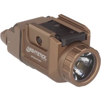Nightstick TCM-10F Compact Weapon-Mounted Light - Flat Dark Earth