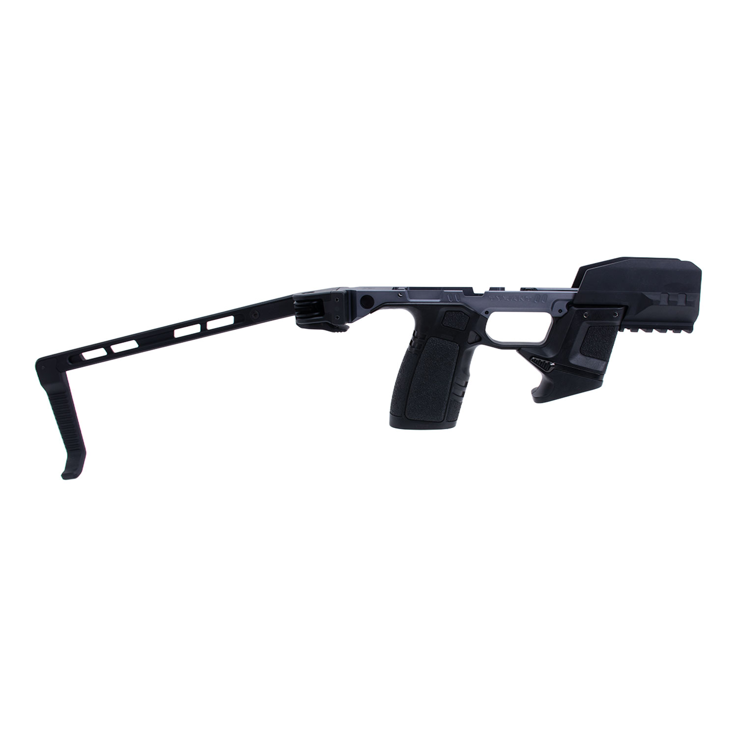 Tyrant Designs Sig Sauer P365 T.W.S. Braced Chassis, Gunmetal Grey