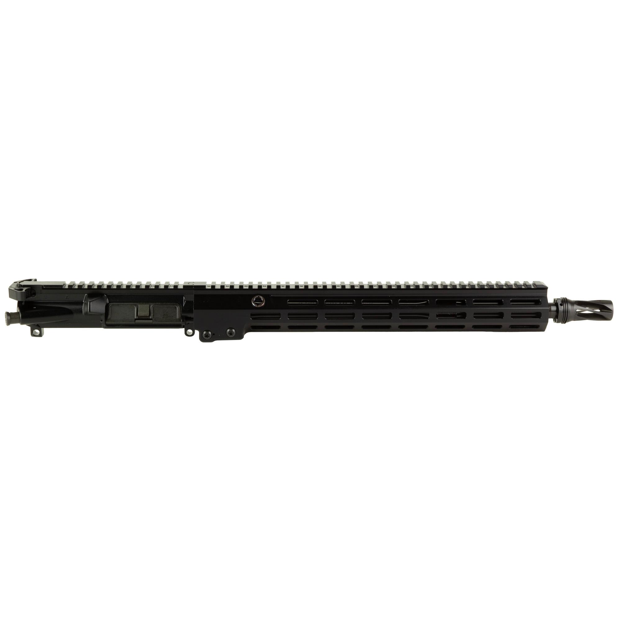 Geissele Automatics Super Duty MOD1 Complete Upper Receiver, 5.56 NATO 16", W/ HUXWRX QD 556 Flash Hider, Black (08-548B)