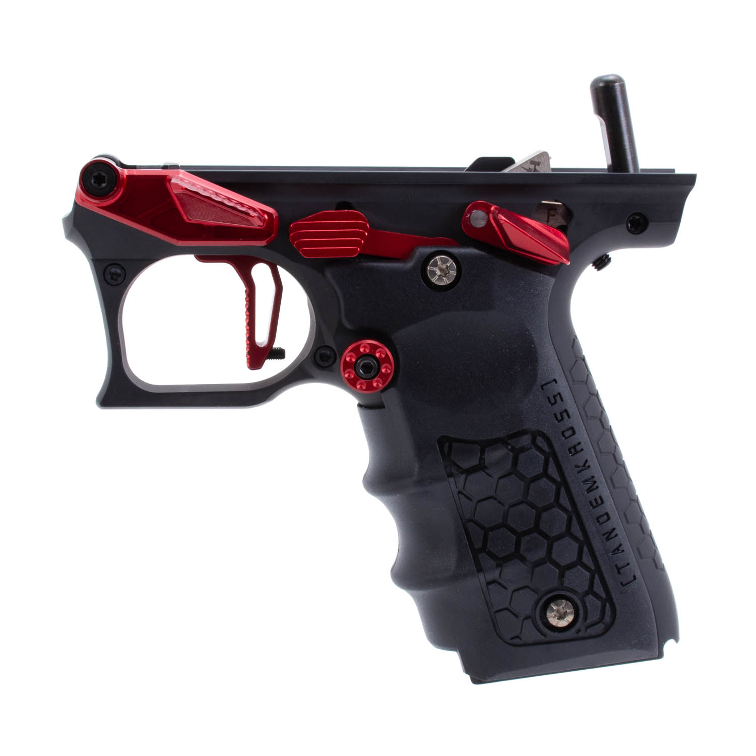 Tandemkross Cthulhu Ruger Mark IV / IV 22/45 Lower, Black w/ Red Accessories