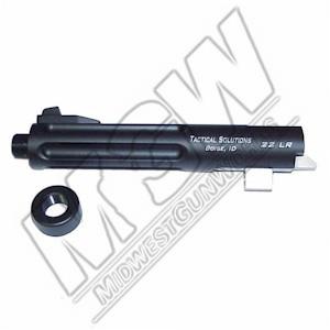 Trail-Lite 5.5" Buckmark Barrel, Threaded End, Fluted
