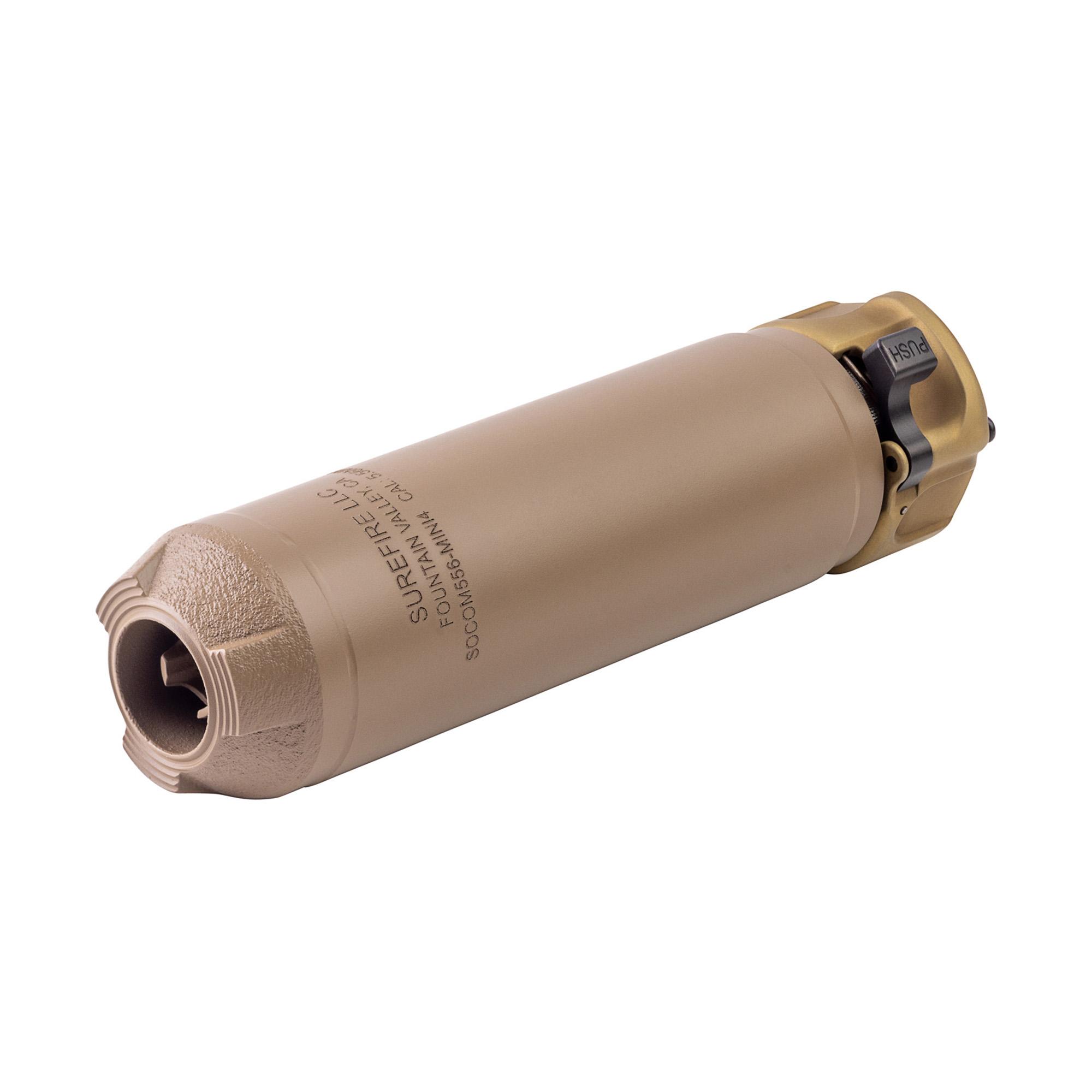 Surefire RC4 Mini, 223 Rem, Surefire Fast-Attach, FDE (SOCOM556-MINI4-DE)
