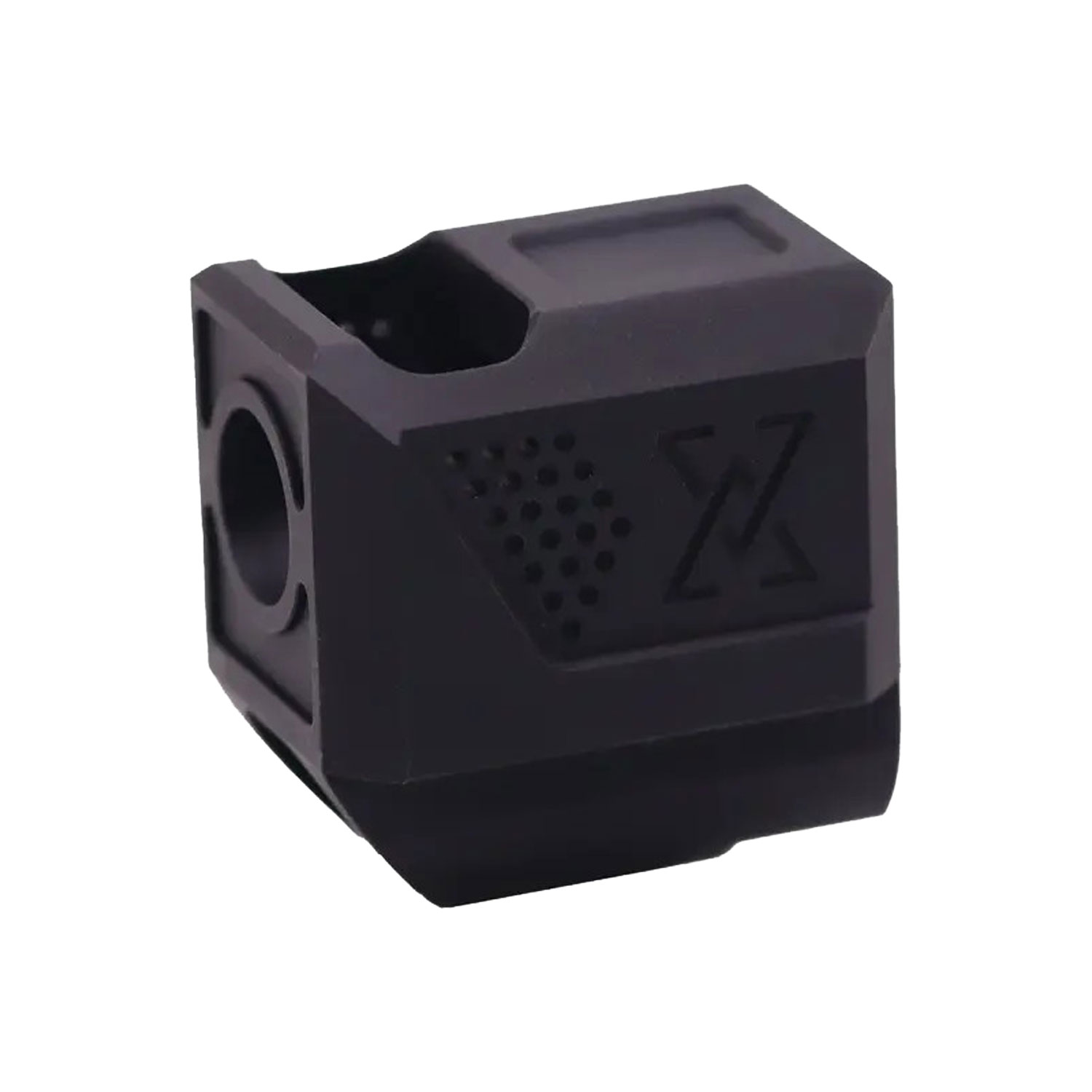 True Precision Sig Sauer P365, X, XL, Macro, & FUSE True-Lock Ultimate Compensator, Black