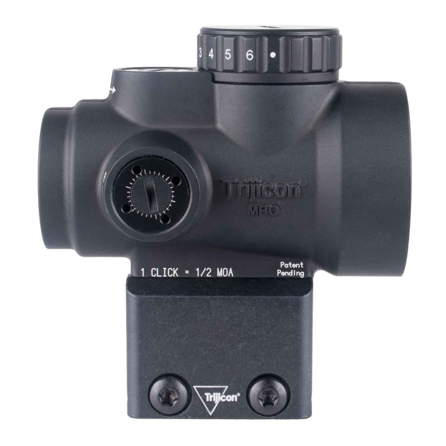 TRIJICON MRO SD GREEN DOT LOW 1/3 BLACK