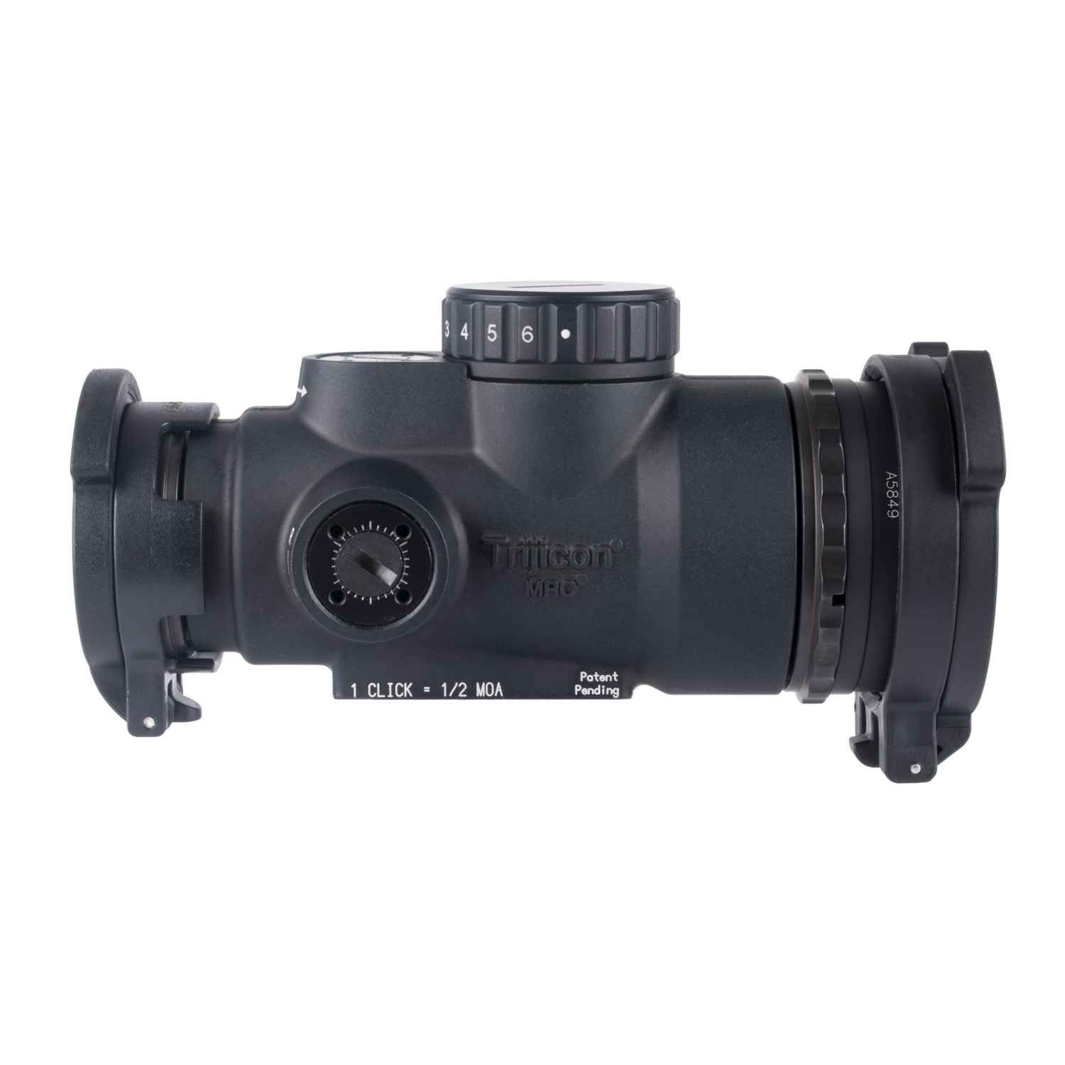 TRIJICON MRO SD PATROL RD NO MT BLACK