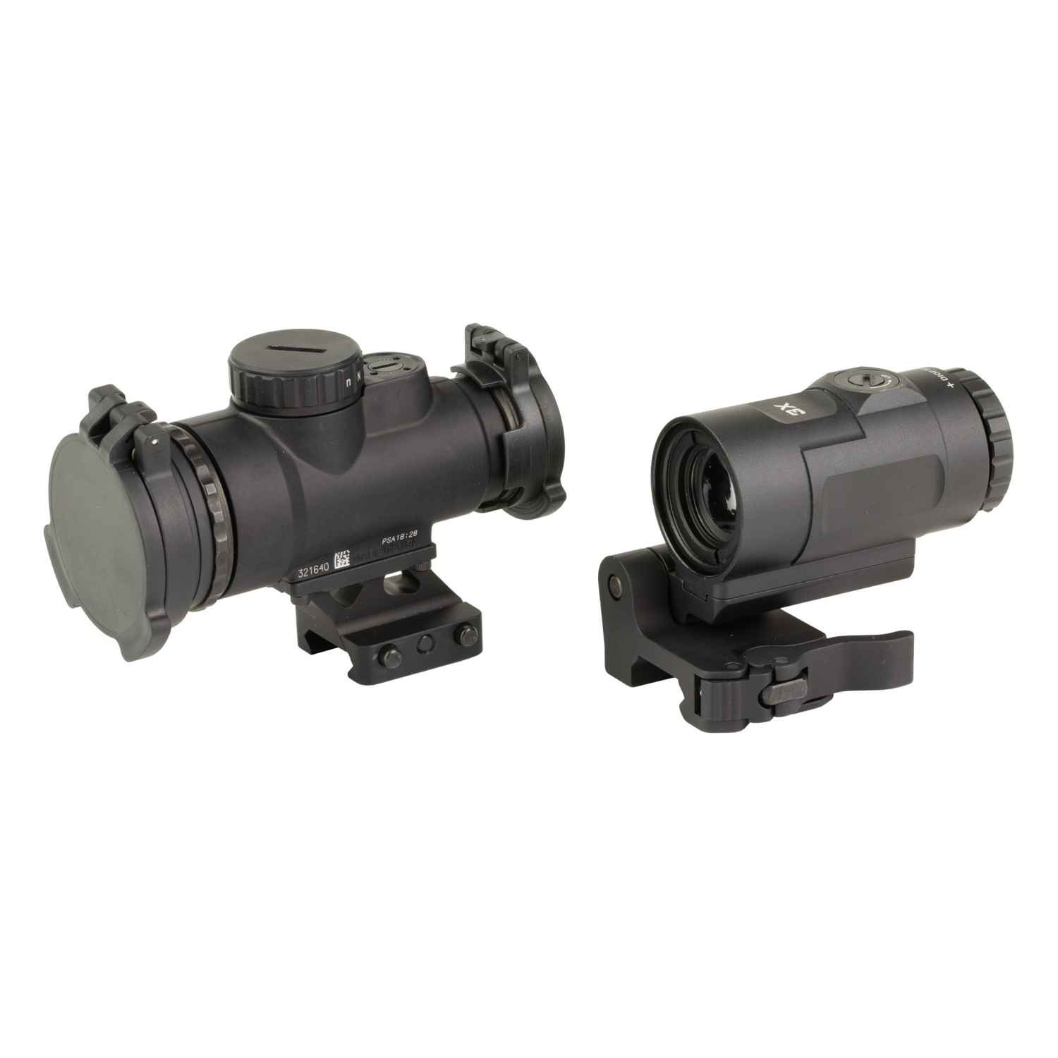 TRIJICON MRO SD PATROL RED DOT COMBO