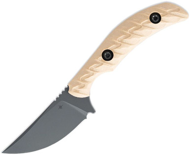 Toor STR S Shifter EDC Fixed Blade Knife 3.25" CPM 154 FDE G10 Handle - STR S FDE