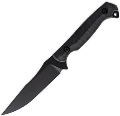 Toor Knives Krypteia S Fixed Blade Knife 4.0" CPM M4 Steel SOCOM Black - TR64243