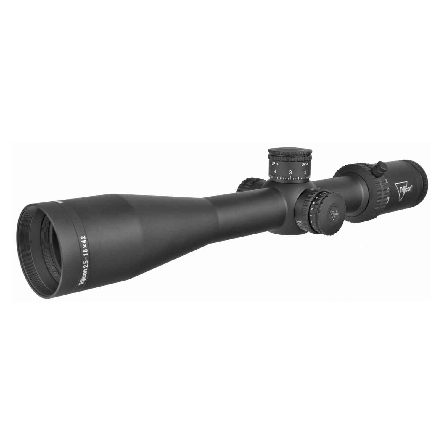 TRIJICON CREDO 2.5-15X42 SFP MRAD RD