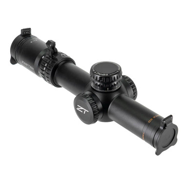 Zero Tech Optics TRED11024F-IR Thrive ED 1-10x24mm Rifle Scope - 34mm Tube, Illuminated RMG-L LPVO Reticle, Black