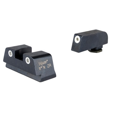 Trijicon Suppressor Height Night Sights GLOCK 42/43/43X/48 Green/White - GL243-C-601174