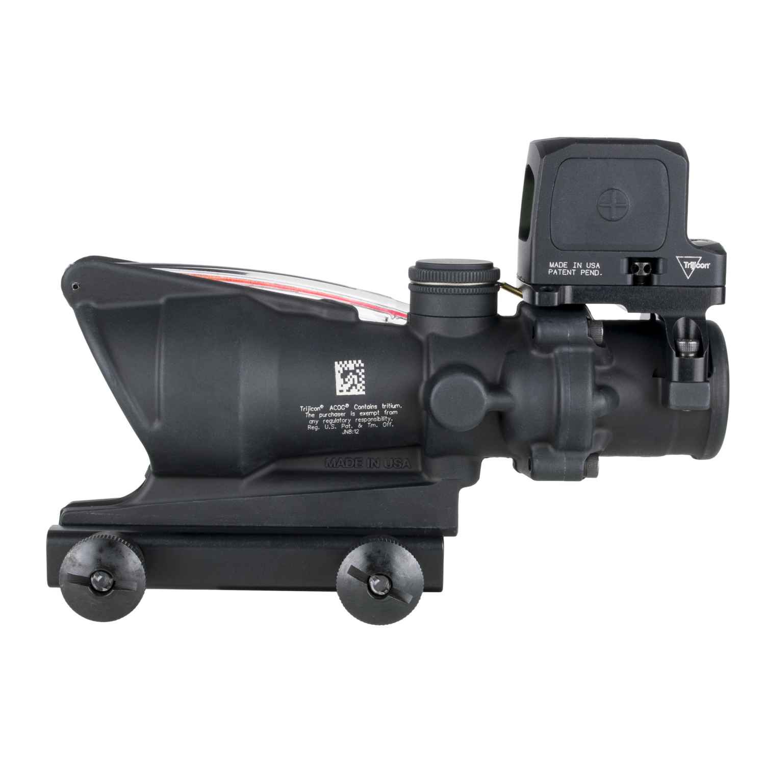 TRIJICON ACOG 4X32 RED CHEV 223 RCR