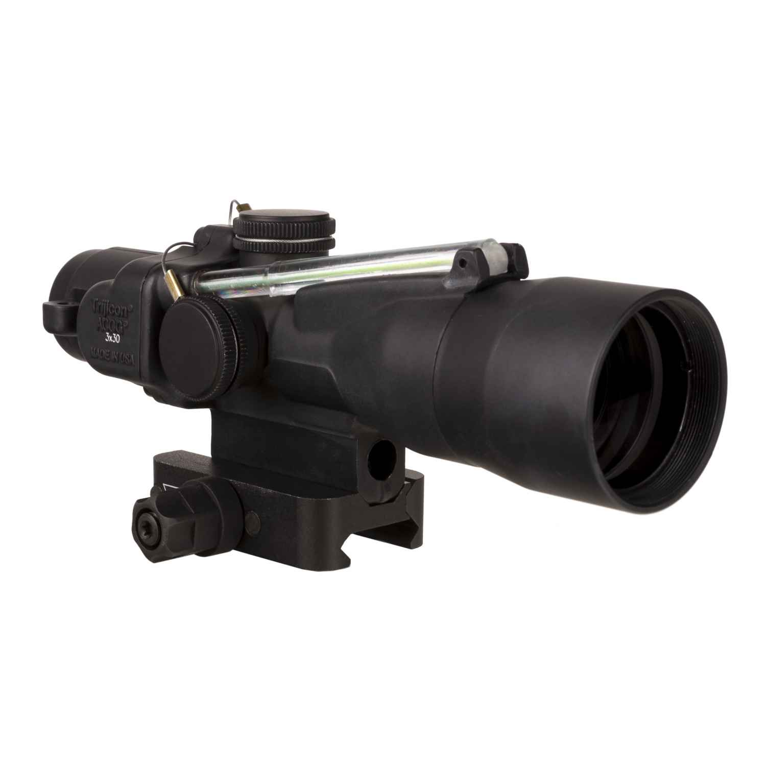 TRIJICON ACOG 3X30 GREEN XHR 300 BLACK