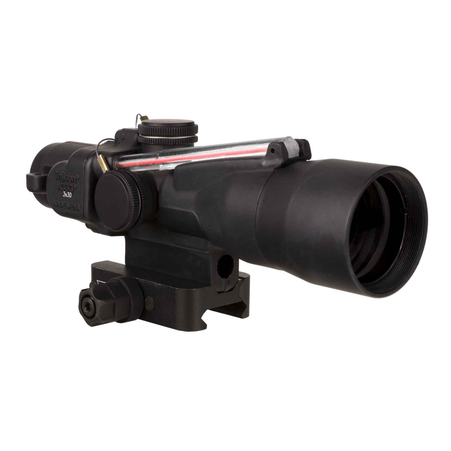 TRIJICON ACOG 3X30 RED XHR 300 BLACK