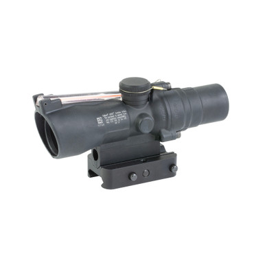 Trijicon Compact ACOG 2x20 Red 55gr .223 RTR Q-LOC Mount Black - TA47-C-400414