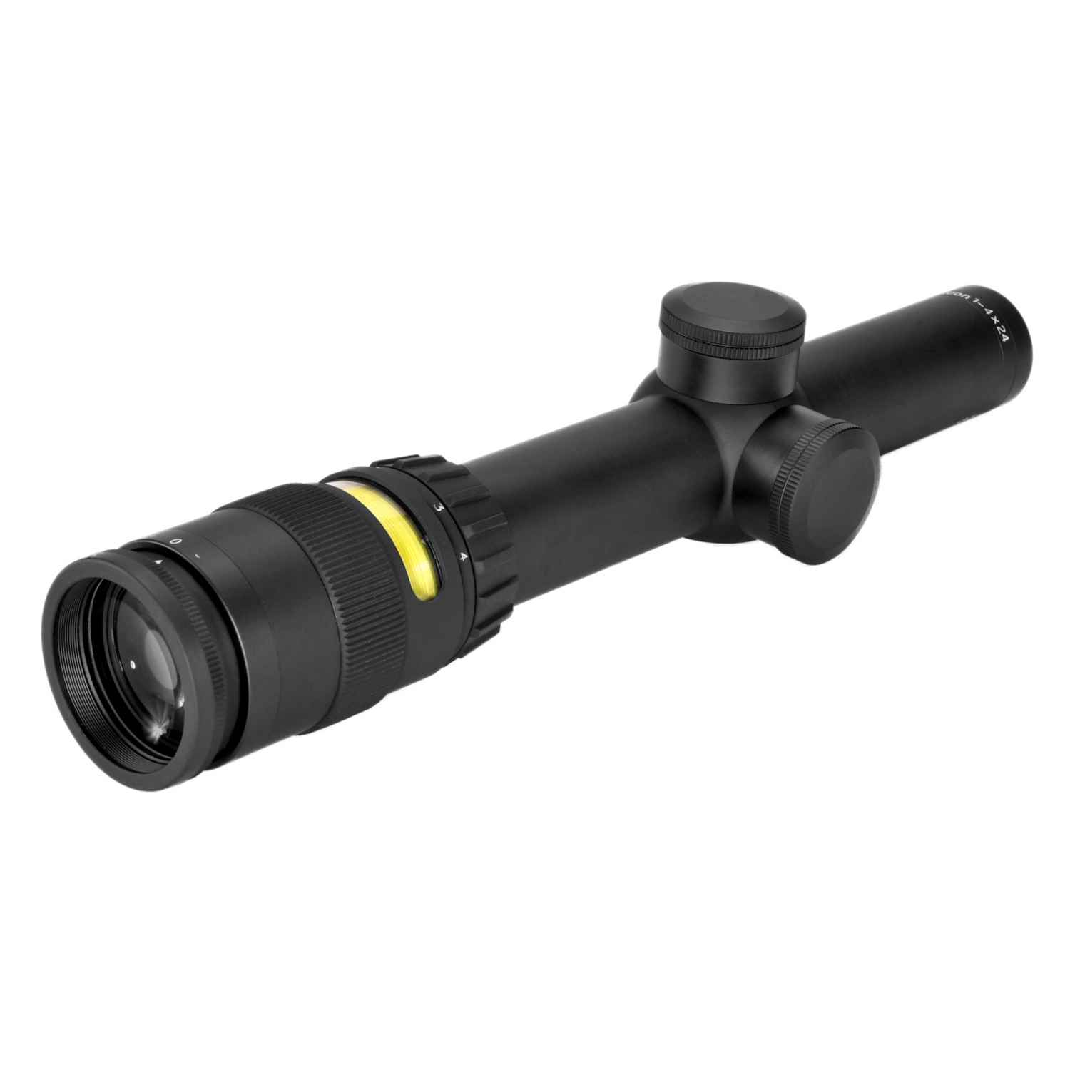 TRIJICON ACCUPNT 1-4X24 STANDARD DUPLEX GREEN