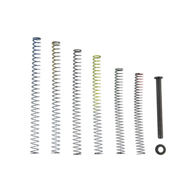 True Precision Recoil Spring Tuning Kit for Glock 19 Gen 4/5 Compensated - GLK19STK-5V