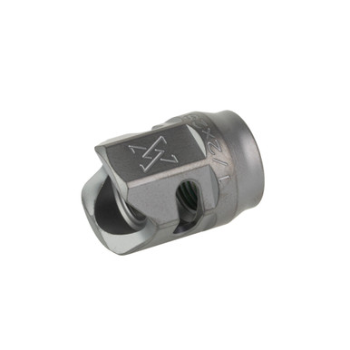 True Precision Cobra Comp 9mm Compensator - Black DLC 1/2x28 - TP-CMICRO-BC