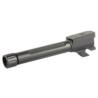 True Precision Sig P320 Compact / X-Carry / M18 3.9" Threaded 9MM Barrel - Black DLC Finish