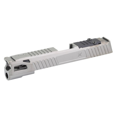 True Precision Axiom P365 FUSE Slide - RMS Cut - Stealth Grey - TP-P365FS-A-RMS