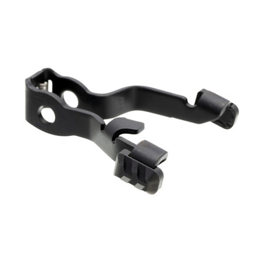Tyrant CNC Extended Slide Release for Glock Gen 5 Black PVD - TD-GSTOP-5-BLK
