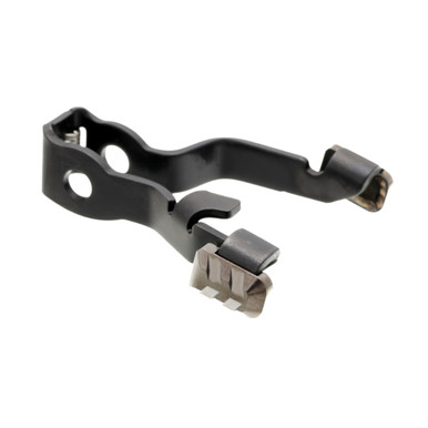 Tyrant CNC Extended Slide Release Gray for Glock Gen5 9mm - TD-GSTOP-5-G