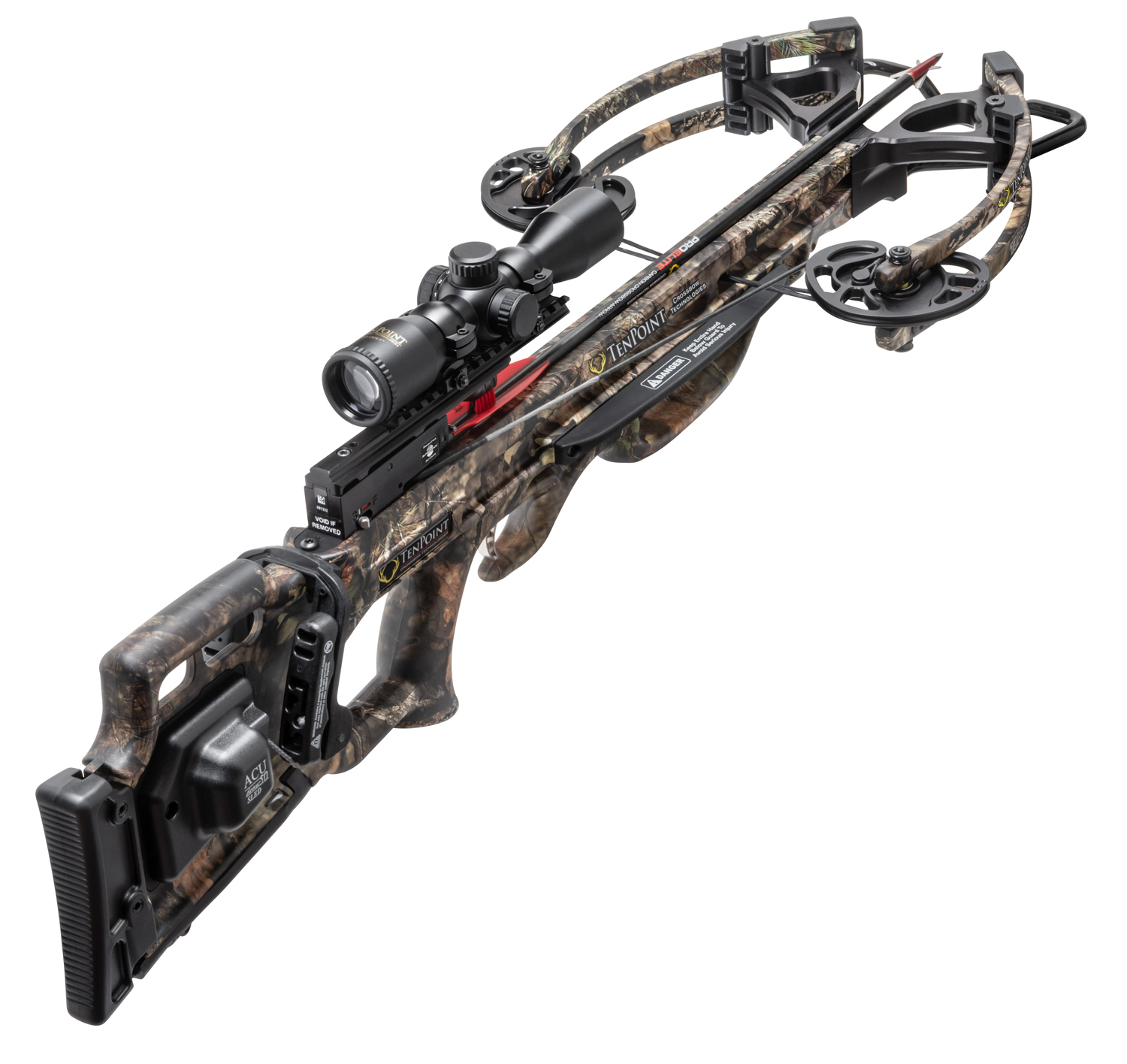 TenPoint Turbo M1 Crossbow Package w/Acudraw 50 Sled #CB19020-5527