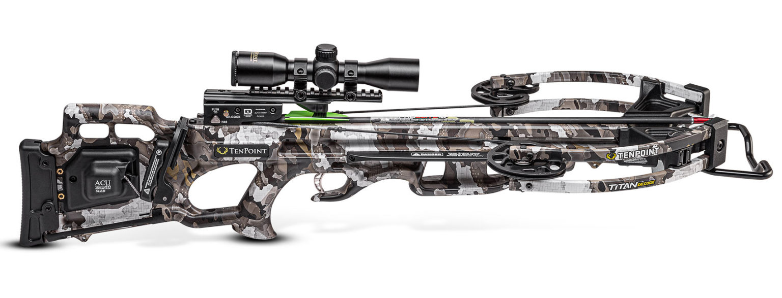 Ten Point Titan De-Cock, ACUdraw De-cock, Pro-View Scope