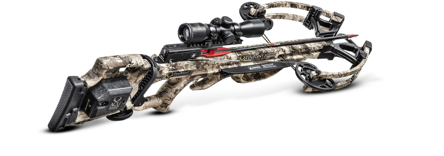 Ten Point Titan M1, ACUdraw, Pro-View Scope