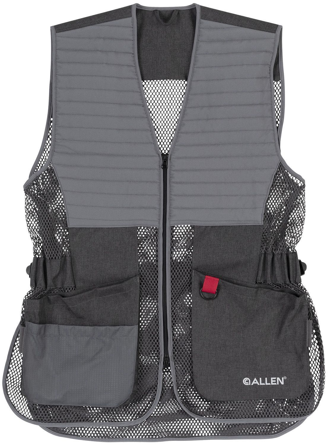 Allen Competitor Shooting Vest M/L Gray, 7910