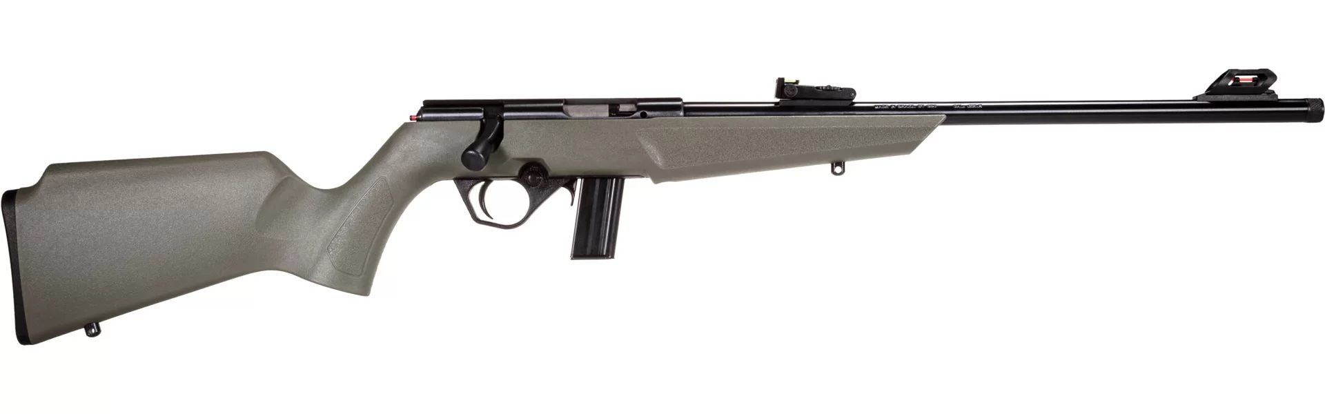 Rossi RB22 Compact Rifle RB22L1611OD, 22LR, 16.5", Synthetic OD Green Monte Carlo Stock, 10 Rds