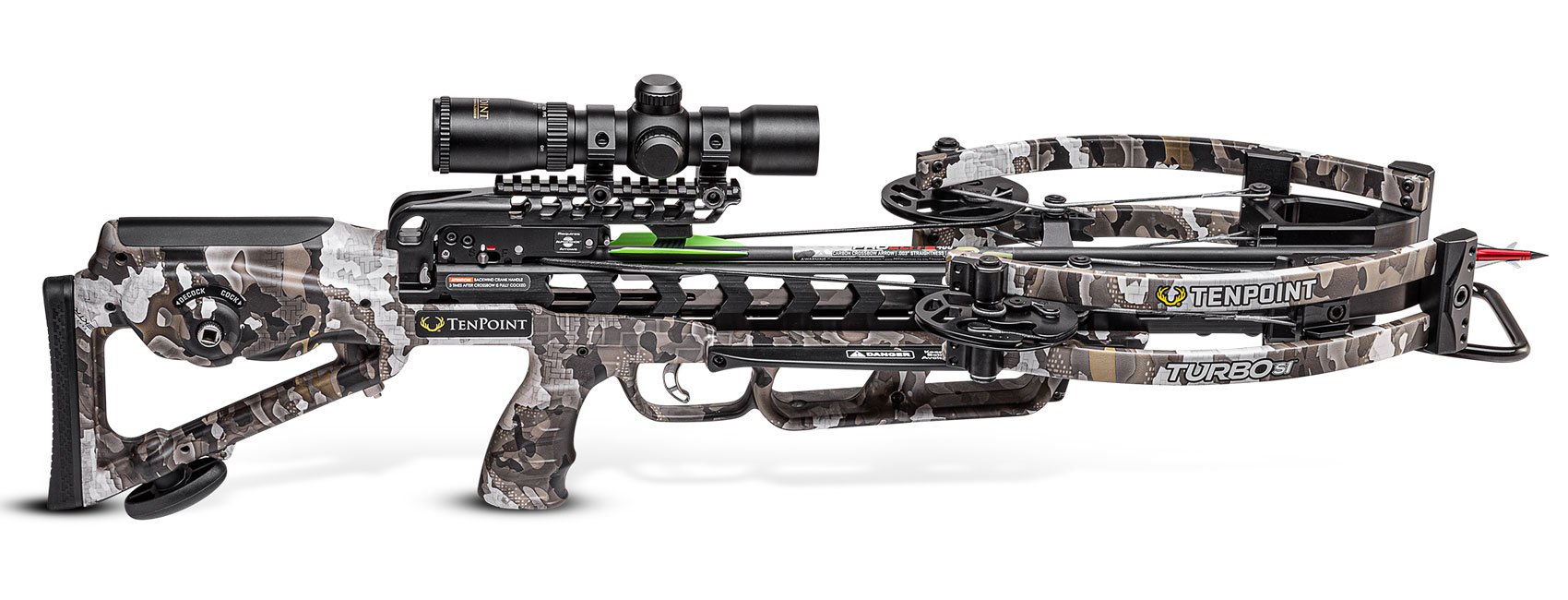 Ten Point Turbo S1 ACU-slide RangeMaster Pro Scope