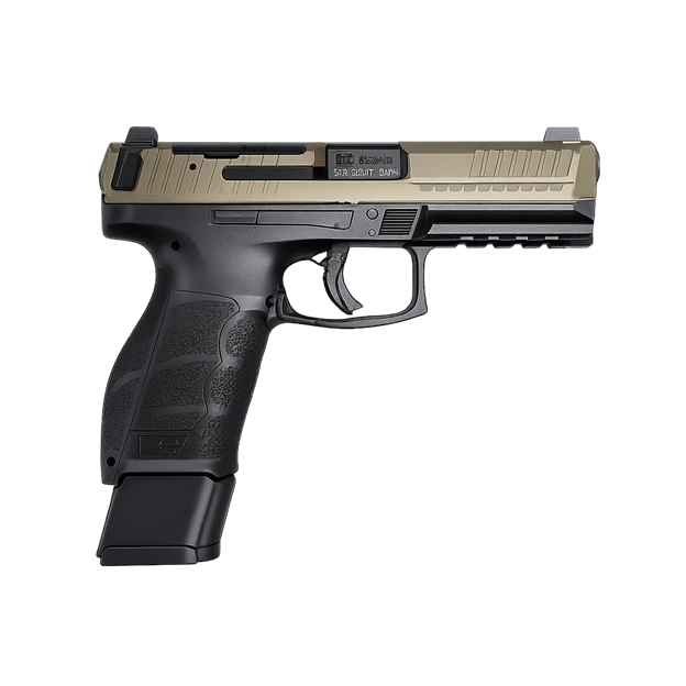 Heckler & Koch VP9A1 X Semi-Auto Pistol 81001369, 9mm, 4.09in, Optic Ready, Midnight Bronze Slide, 20 Rds