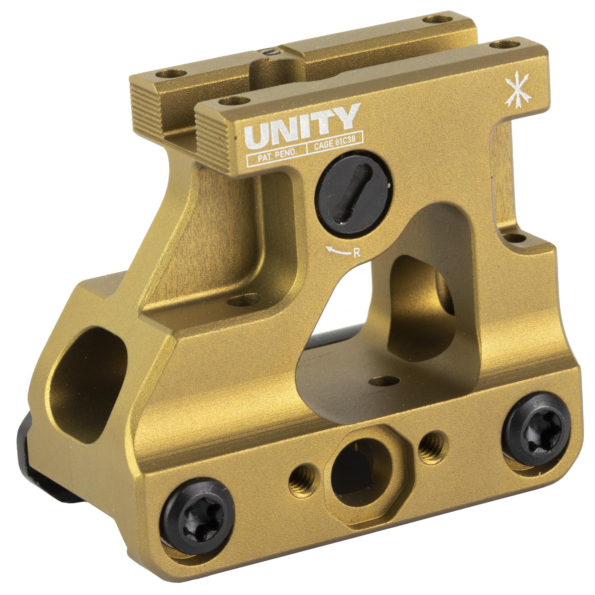 Unity Tactical LLC Fast Micro Mount Compatible with MRO/MRO-HD Footprint Footprint, Flat Dark Earth (FST-MROF)