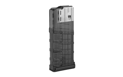Lancer L7 Advanced Warfighter AR-10 308 Winchester/7.62x51 NATO 25 Round Transluscent Smoke Magazine (L725SMK)