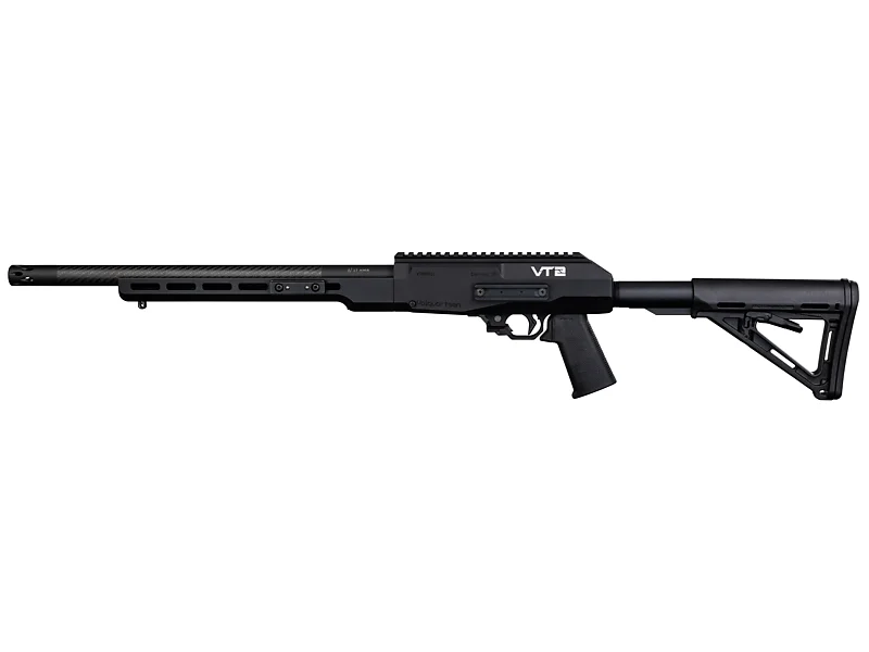 Volquartsen VT2 Takedown Rimfire Rifle VFVT2-0016, 22 WMR/17 HMR Combo, 16.5", Black Stock, Carbon Barrel, Rapid Release, 9 Rds