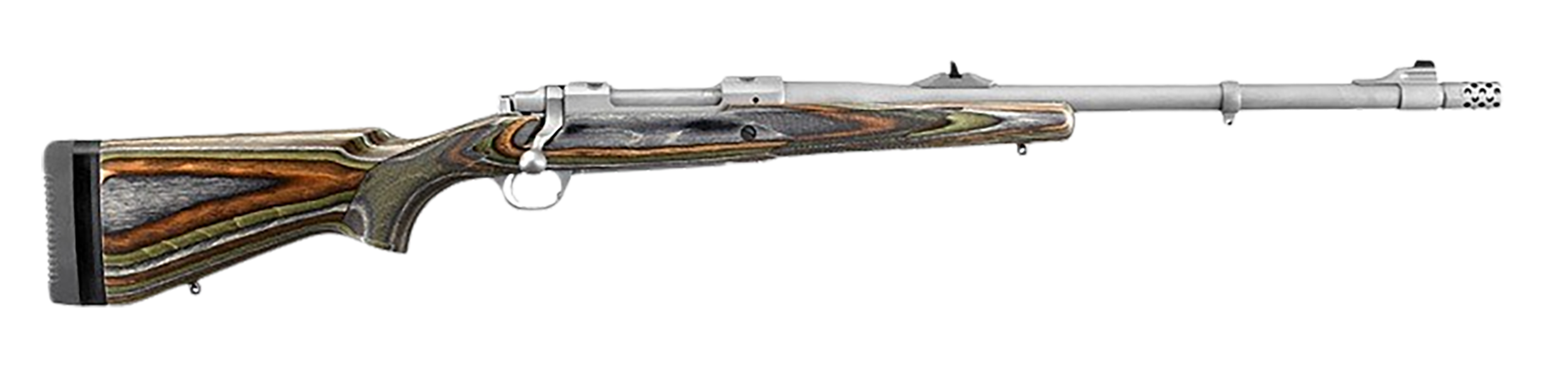 Ruger Hawkeye Predator Rifle 67109, 22 Creedmoor, 20", Green Mountain Fixed Laminate Stock, 4 Rds