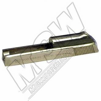 Beretta 950 Jetfire .25 Caliber Nickel Slide