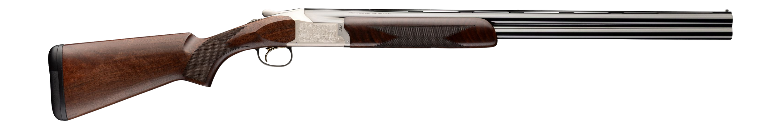 Browning Citori 825 Feather Over/Under Shotgun 0183583005, 12 Gauge, 26", 3" Chmbr, Gloss Black Walnut Stock, 2 Rds