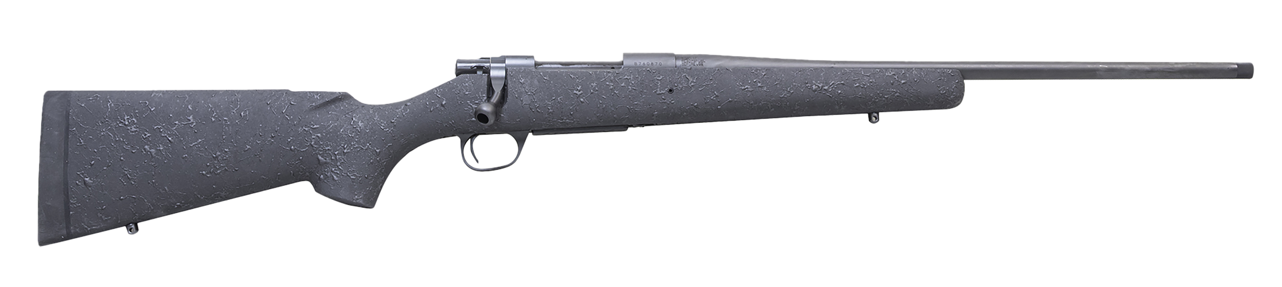 Howa 1500 Superlite Gen2 Rifle HHSSL308BLK, 308 Win, 20", Black w/Black Webbing HS Precision Synthetic Stock, 3 Rds