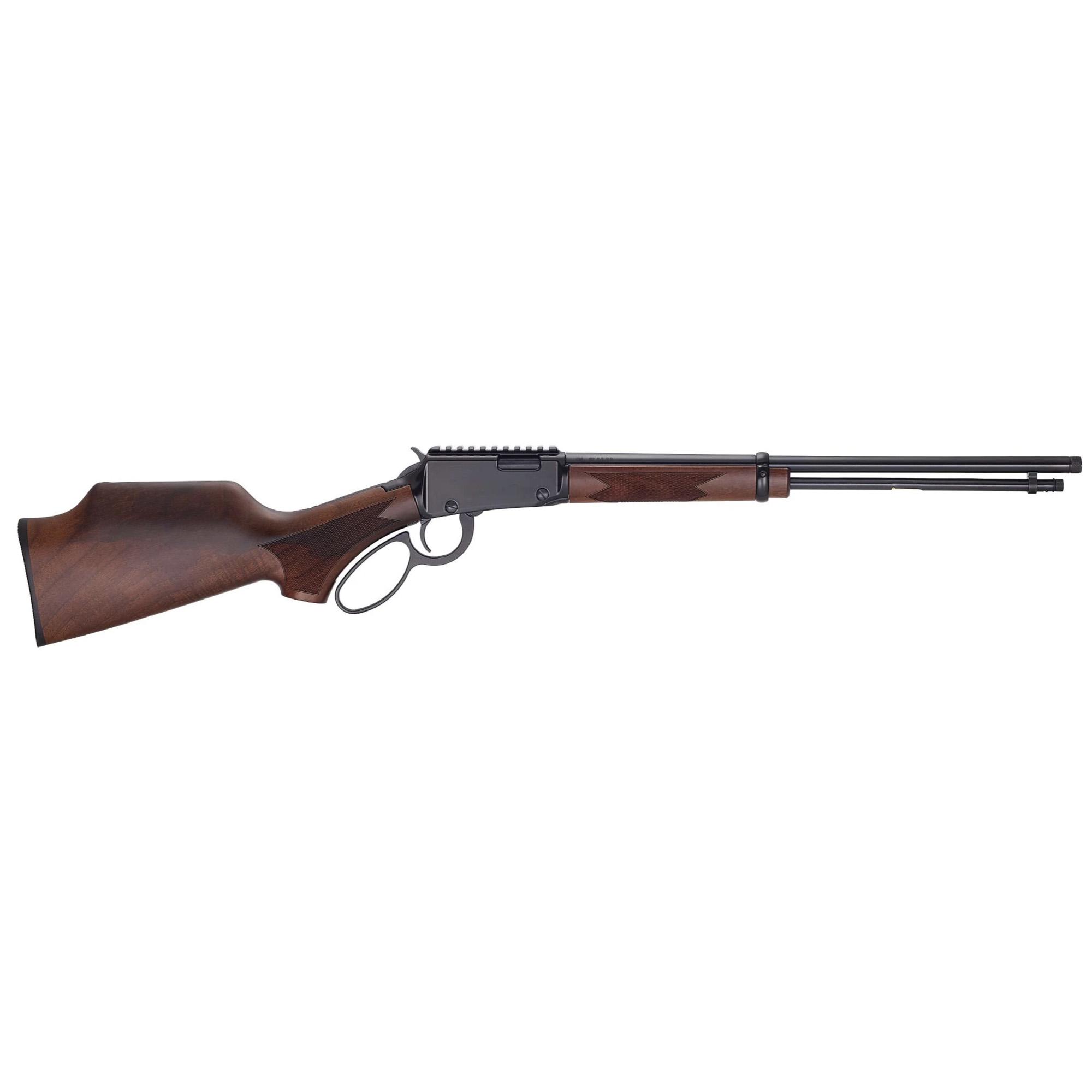 Henry H1 Sporter Carbine Lever Action Rifle H001PGHR-22M, 22 WMR, 16.5", Walnut Monte Carlo Stock, Black Metal Finish, 9 Rds